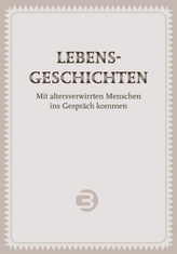 Lebensgeschichten, 25 Bildkarten m. Notizheft