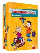 Lesespaß-Kiste, Lesehefte