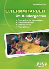 Elternmitarbeit im Kindergarten