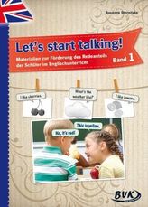 Let's start talking!. Bd.1
