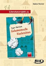 Literaturprojekt zu 'Geheimnisvolle Nachrichten'