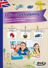 Let's start listening