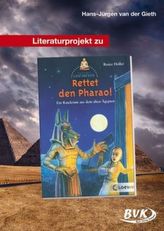 Literaturprojekt zu 'Rettet den Pharao!'