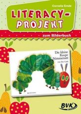 Literacy-Projekt zum Bilderbuch 'Die kleine Raupe Nimmersatt'