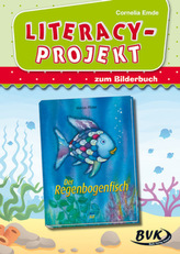 Literacy-Projekt zum Bilderbuch 'Der Regenbogenfisch'