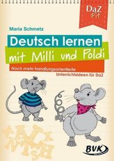 Deutsch lernen mit Milli und Poldi