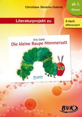 Literaturprojekt zu 'Die kleine Raupe Nimmersatt'