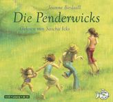 Die Penderwicks, 4 Audio-CDs