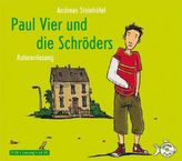 Paul Vier und die Schröders, 3 Audio-CDs