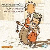 Rico, Oskar und die Tieferschatten, 4 Audio-CDs