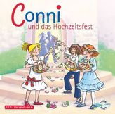 Meine Freundin Conni, Conni und das Hochzeitsfest, Audio-CD