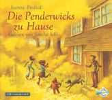 Die Penderwicks zu Hause, 4 Audio-CDs