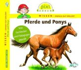 Pferde und Ponys, 1 Audio-CD