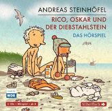 Rico, Oskar und der Diebstahlstein, 2 Audio-CDs