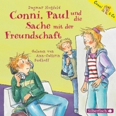 Conni, Paul und die Sache mit der Freundschaft, 2 Audio-CDs