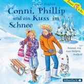 Conni, Phillip und ein Kuss im Schnee, 2 Audio-CDs