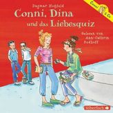 Conni, Dina und das Liebesquiz, 2 Audio-CDs