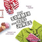 Conni 15, Mein Sommer fast ohne Jungs, 2 Audio-CDs