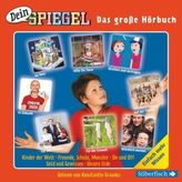 Dein Spiegel - Das große Hörbuch, 2 Audio-CDs