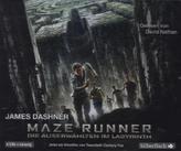 Die Auserwählten - Im Labyrinth, 6 Audio-CDs