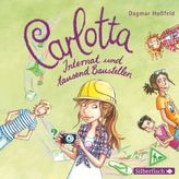 Carlotta, Internat und tausend Baustellen, 2 Audio-CDs