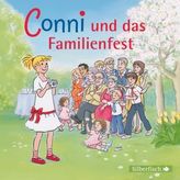 Meine Freundin Conni, Conni und das Familienfest, 1 Audio-CD