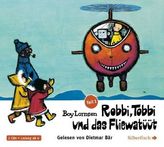 Robbi, Tobbi und das Fliewatüüt - Von Tütermoor zum geringelten Leuchtturm, 2 Audio-CDs