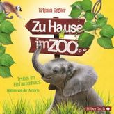 Zu Hause im Zoo - Trubel im Elefantenhaus, 2 Audio-CDs