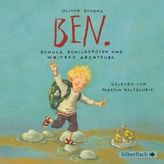 Ben, Schule, Schildkröten und weitere Abenteuer, Audio-CD