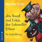 Jim Knopf und Lukas der Lokomotivführer - Die Komplettlesung, 6 Audio-CDs