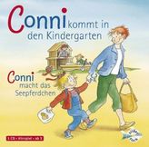 Conni kommt in den Kindergarten / Conni macht das Seepferdchen, 1 Audio-CD