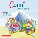 Conni geht zelten / Conni lernt reiten, 1 Audio-CD