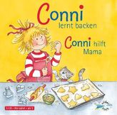 Conni lernt backen / Conni hilft Mama, 1 Audio-CD