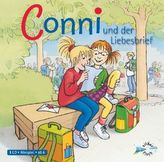 Meine Freundin Conni, Conni und der Liebesbrief, 1 Audio-CD
