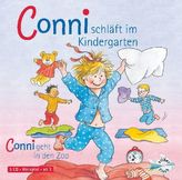 Meine Freundin Conni, Conni schläft im Kindergarten / Conni geht in den Zoo, Audio-CD