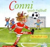 Conni spielt Fußball, Audio-CD
