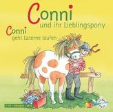 Meine Freundin Conni, Conni und ihr Lieblingspony / Conni läuft Laterne, Audio-CD