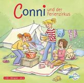 Meine Freundin Conni, Conni und der Ferienzirkus, 1 Audio-CD