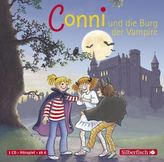 Meine Freundin Conni, Conni und die Burg der Vampire, 1 Audio-CD