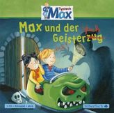 Typisch Max - Max und der Geisterspuk, 1 Audio-CD