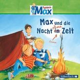 Typisch Max - Max und die Nacht ohne Zelt, 1 Audio-CD