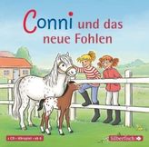 Meine Freundin Conni, Conni und das neue Fohlen, 1 Audio-CD
