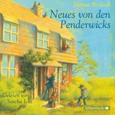 Neues von den Penderwicks, 5 Audio-CDs