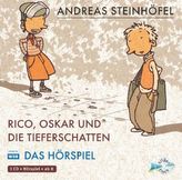 Rico, Oskar und die Tieferschatten, 1 Audio-CD