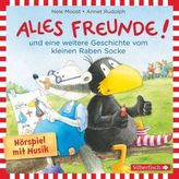 Kleiner Rabe Socke: Alles Freunde!, 1 Audio-CD