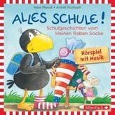 Kleiner Rabe Socke: Alles Schule!, 1 Audio-CD