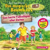 Das magische Baumhaus - Das beste Fußballspiel aller Zeiten, 1 Audio-CD