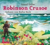 Robinson Crusoe, 4 Audio-CDs
