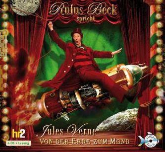 Von der Erde zum Mond, 4 Audio-CDs Von der Erde zum Mond, 4 Audio-CDs