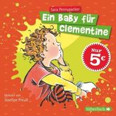 Ein Baby für Clementine, 1 Audio-CD
